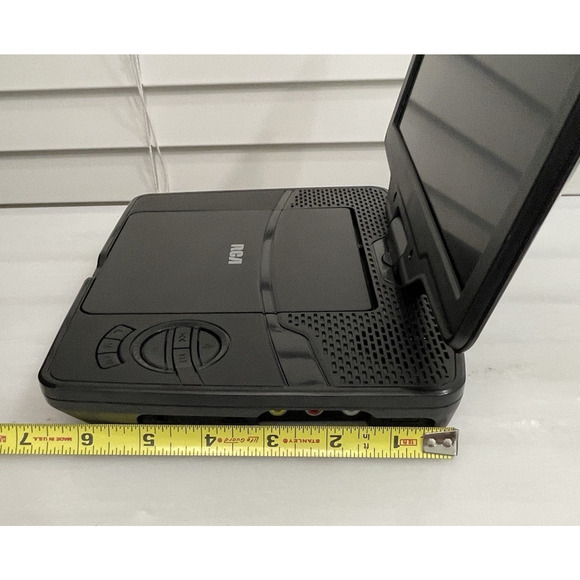 RCA Portable DVD Player 10" Display DRC98101S w/ Car Charger-Tested Works great - Picture 15 of 15